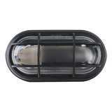 Kit 10 Luminária Arandela Tartaruga Externa Com Grade opl Cor Preto 110v/220v